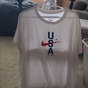 Nike dri fit USA shirt